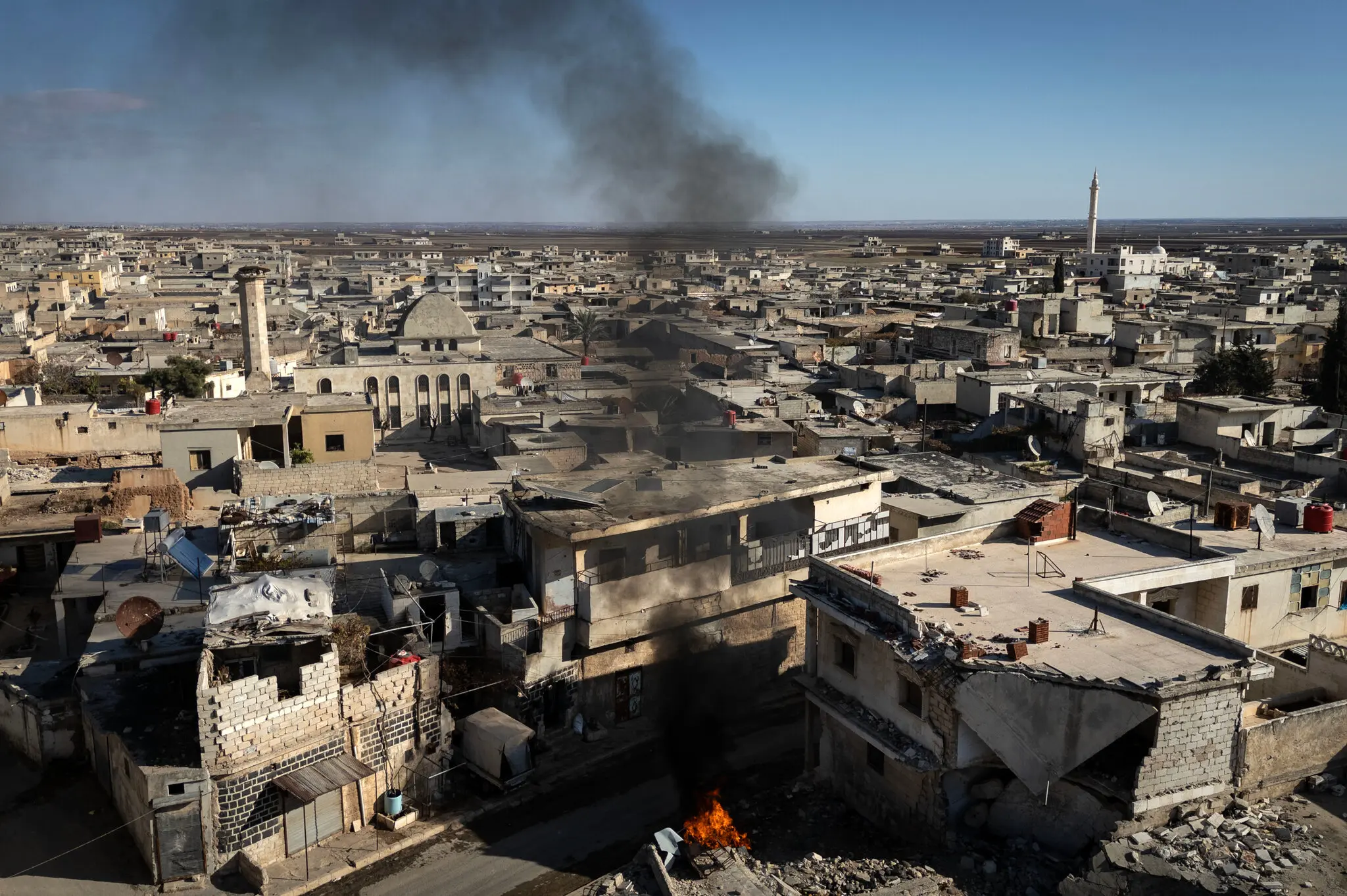 "Вони хотіли повернутися": Сирійці повертаються до рідного міста після років окупації